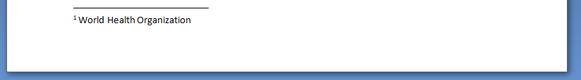 footnote at end of document